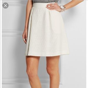 A.P.C Celia Skirt in off white- NEW